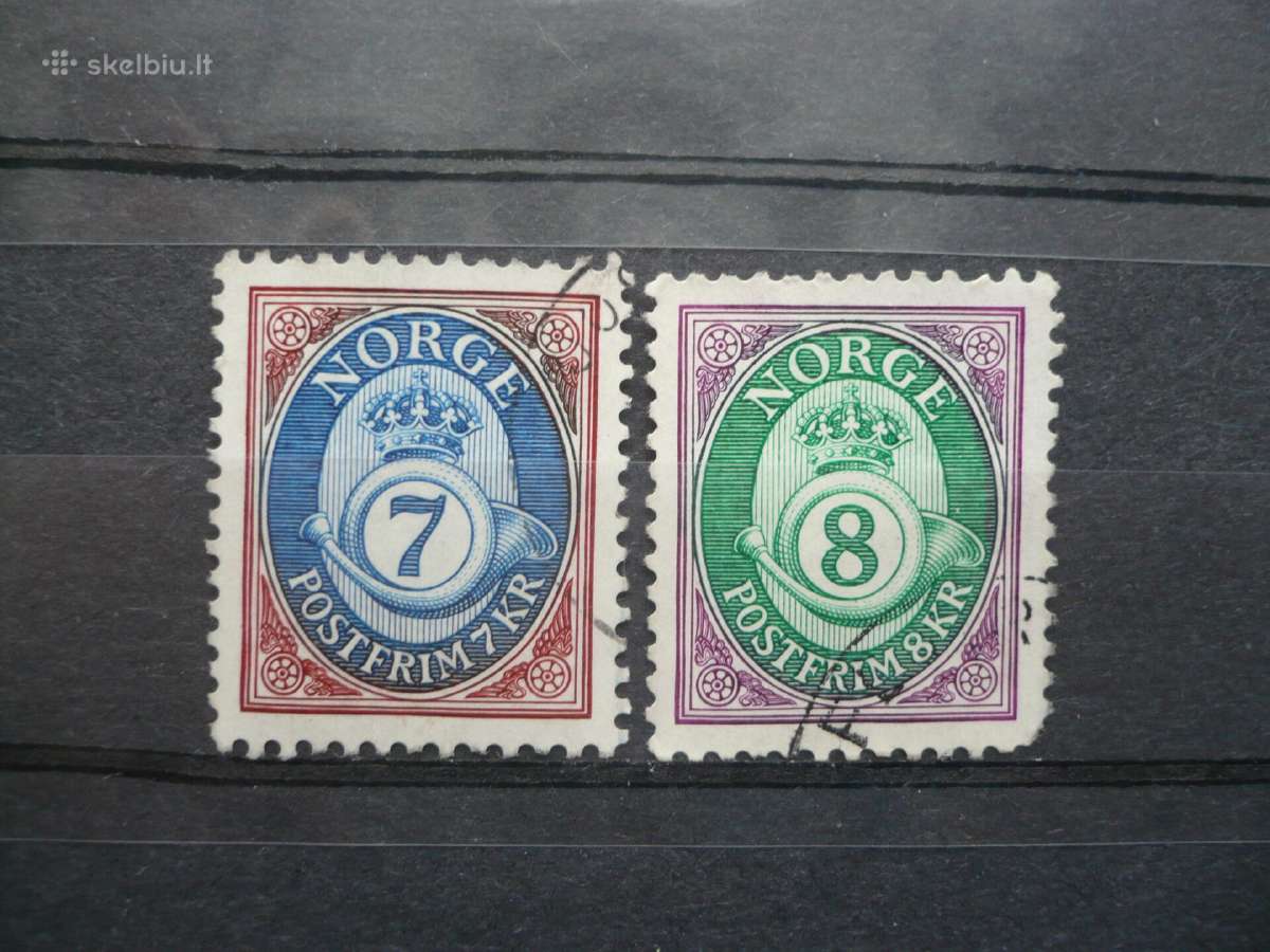 1991-1995 Posthorn - naujas dizainas