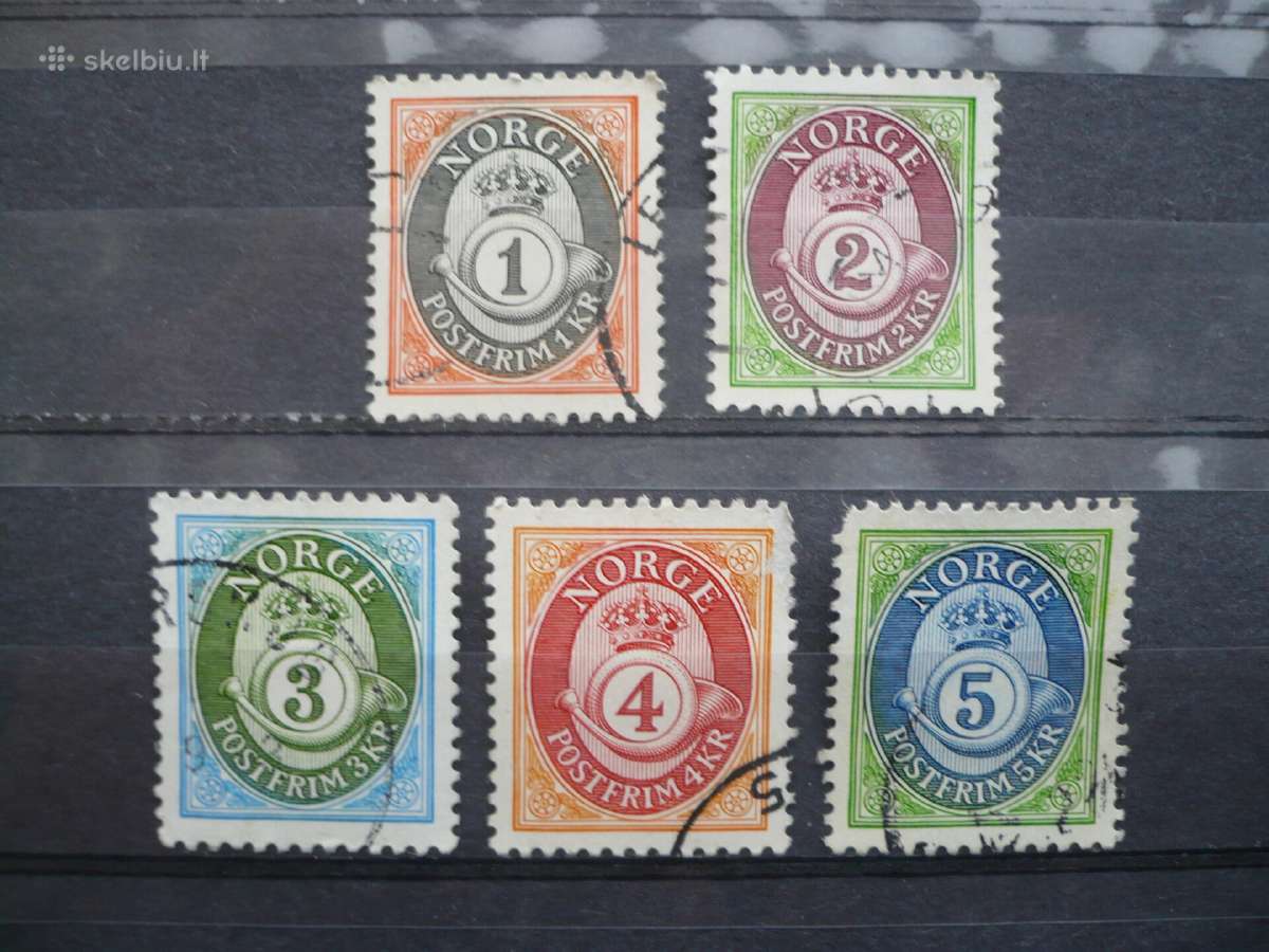 1992-1998 Posthorn