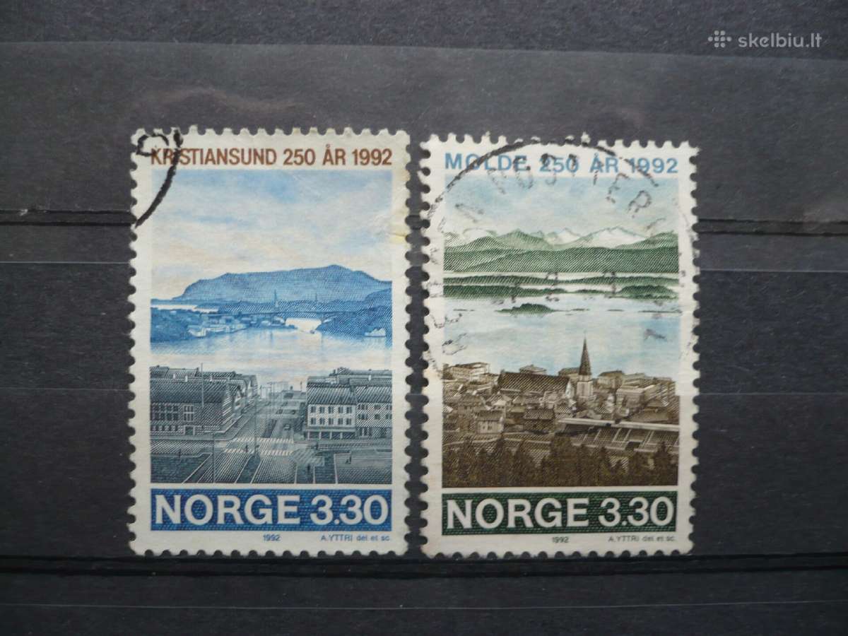 1992m. Moldės ir Kristiansundo miestelių 250-metis