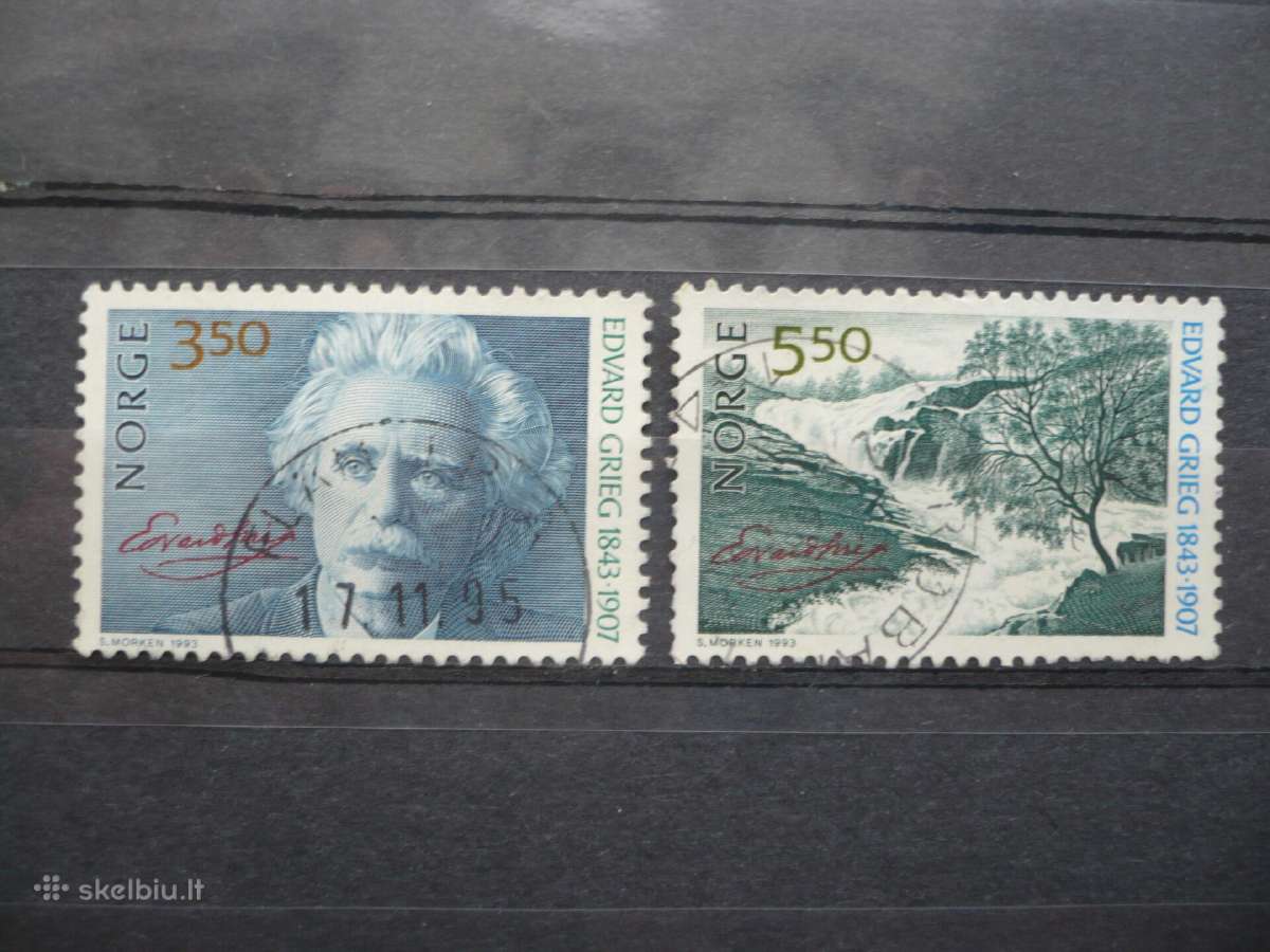 1993 m. Edvardo Griego 150-osios gimimo metinės