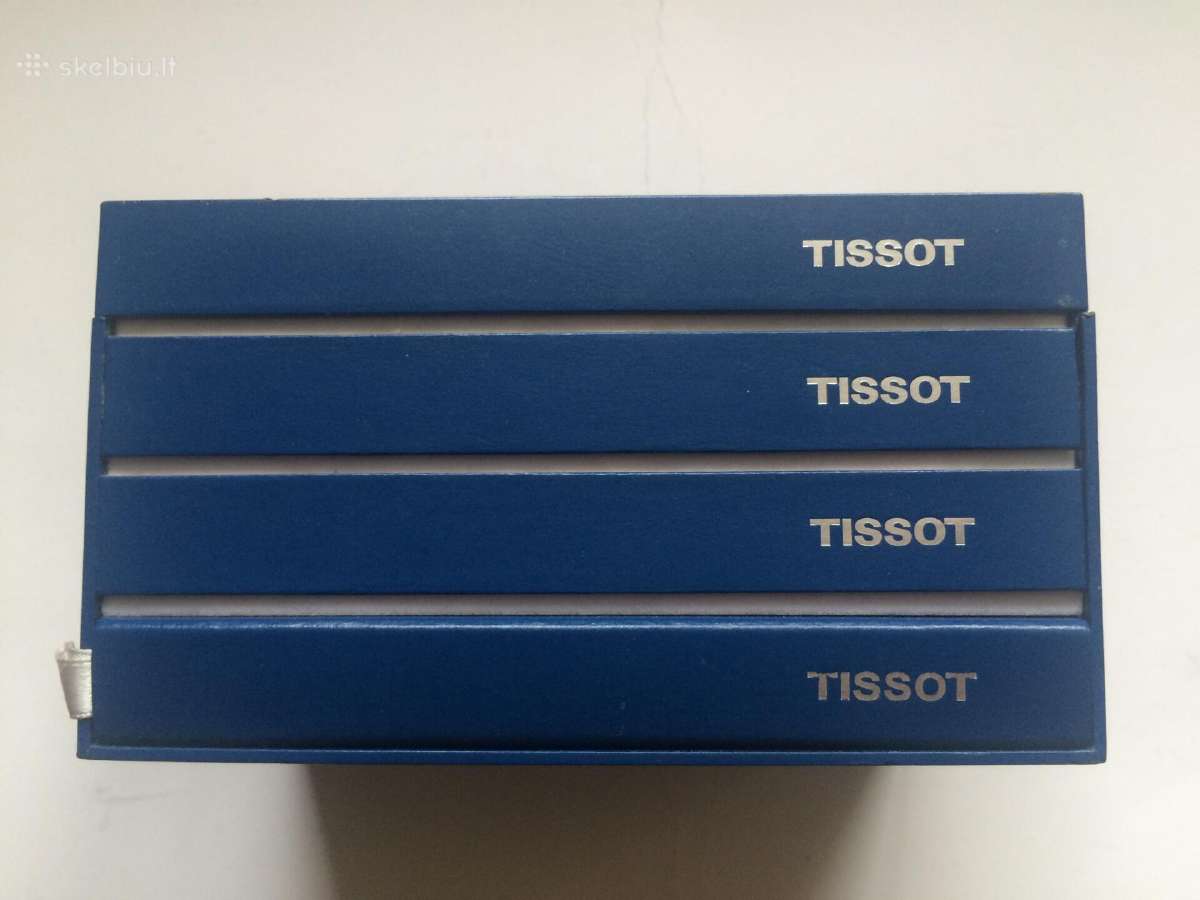 Šveicariškos dėžutės Tissot ,Bulova ir kitos - nuotraukos Nr. 7
