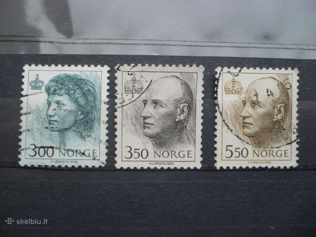1993–1994 karalienė Sonja ir karalius Haraldas