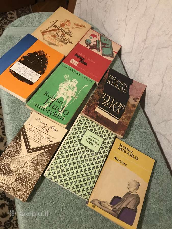 Knygos vokiškos ir lietuviškos įvairaus turinio - nuotraukos Nr. 10