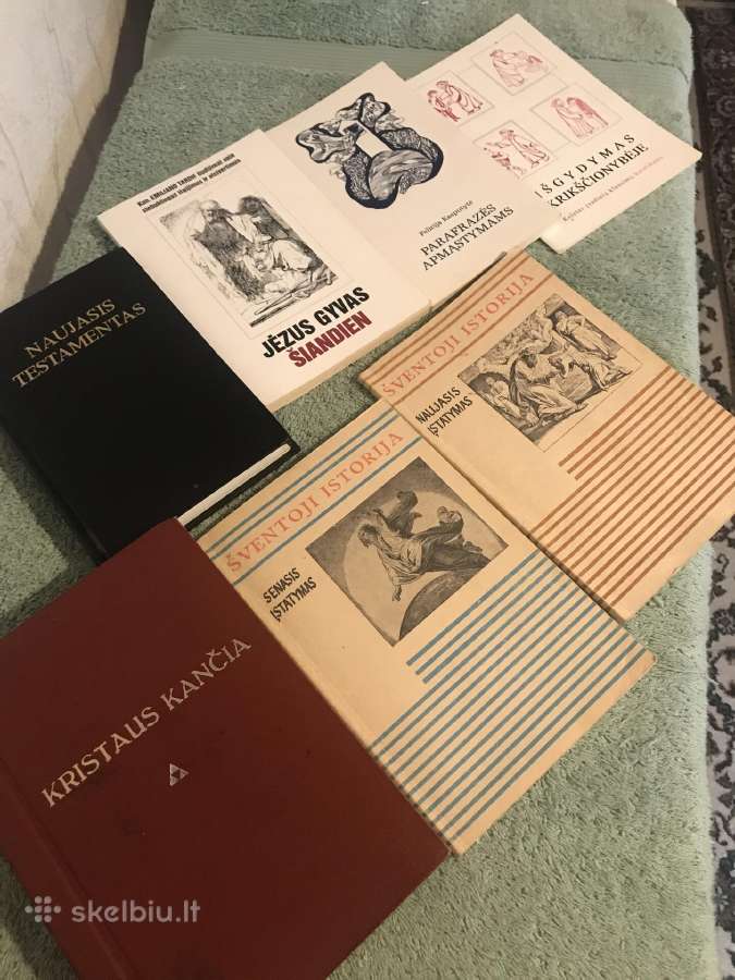 Knygos vokiškos ir lietuviškos įvairaus turinio - nuotraukos Nr. 12