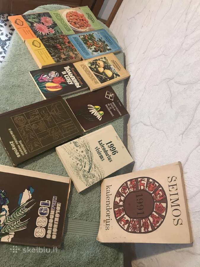 Knygos vokiškos ir lietuviškos įvairaus turinio - nuotraukos Nr. 14