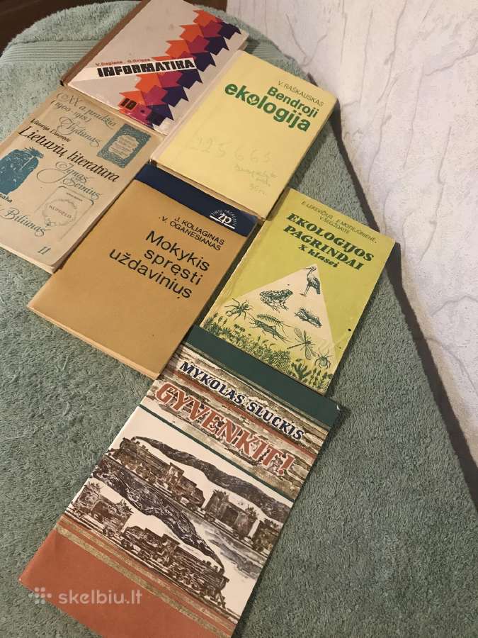 Knygos vokiškos ir lietuviškos įvairaus turinio - nuotraukos Nr. 18