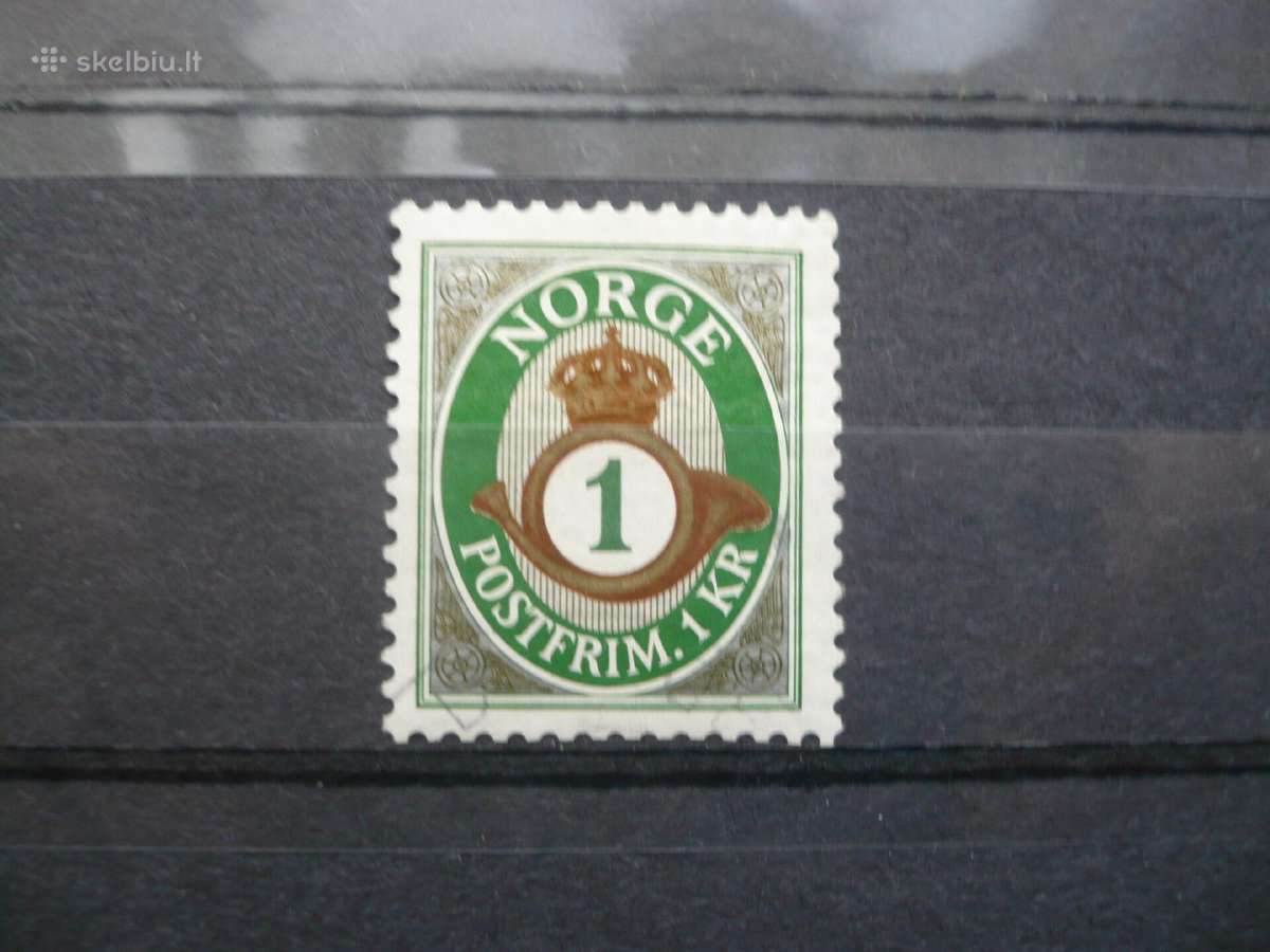 2001 Posthorn - naujos vertybės
