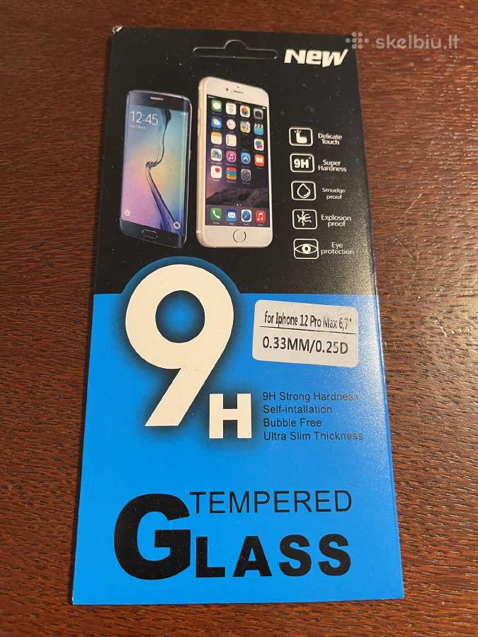 iPhone 12 Pro Max Stilliukas apsauga