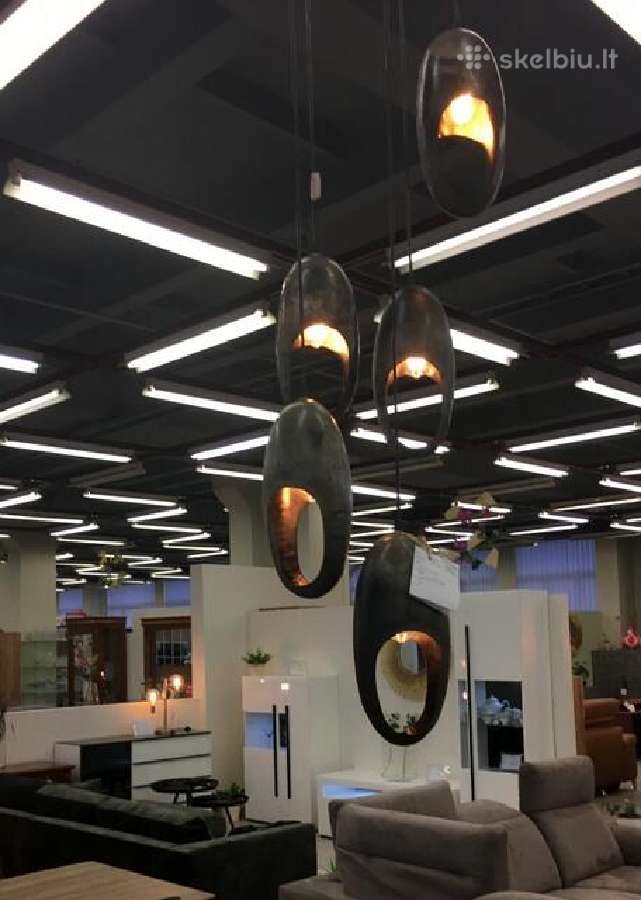 Šviestuvas, Penkios akys, Vilnius