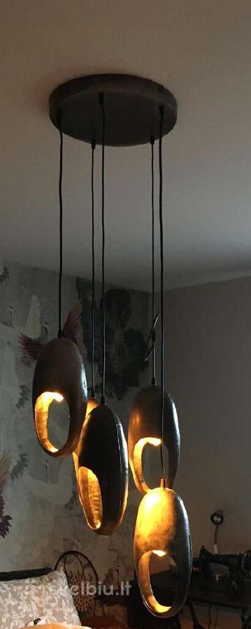Šviestuvas, Penkios akys, Vilnius - nuotraukos Nr. 2