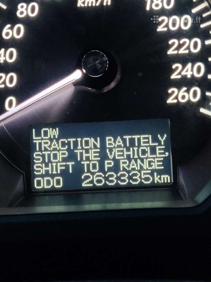 Hibridinių baterijų remontas Kaune. Prius remontas - nuotraukos Nr. 4