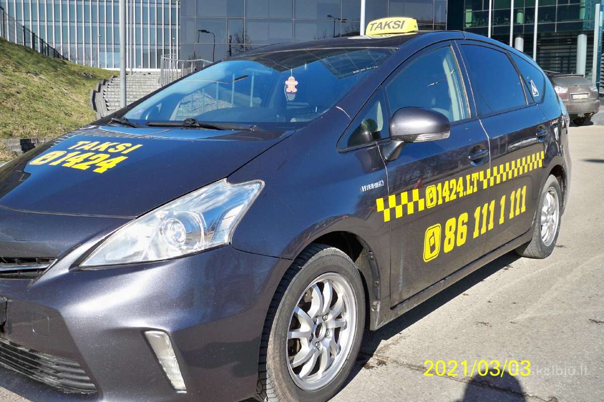 Laisvas Grafikas Pavežėjas Bolt Taksi Kategorija B - nuotraukos Nr. 13