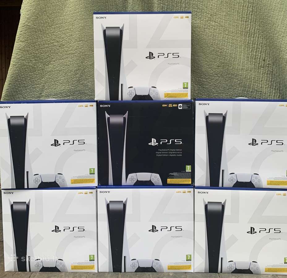 Nauji ps5 slim disk 1tb su 2m. garantija - nuotraukos Nr. 10