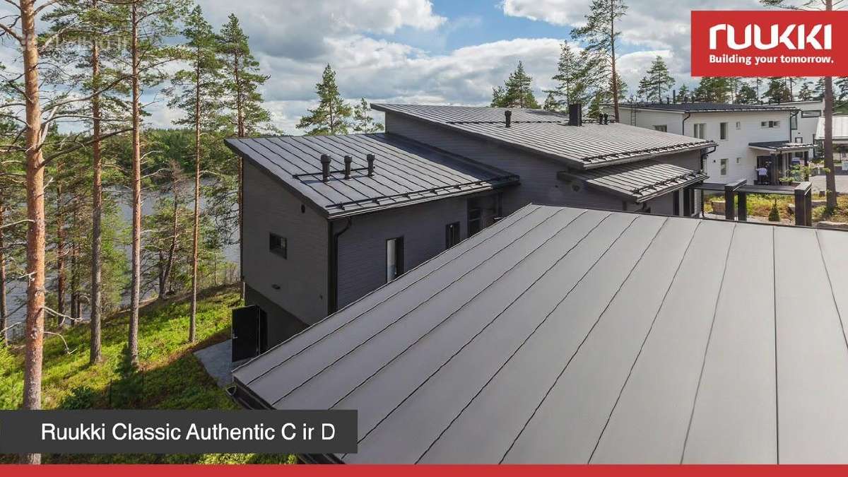 Klasikinė stogo danga - nuotraukos Nr. 6