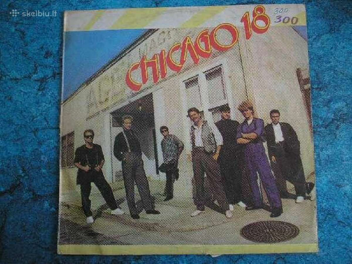 Plokstele Chicago 18