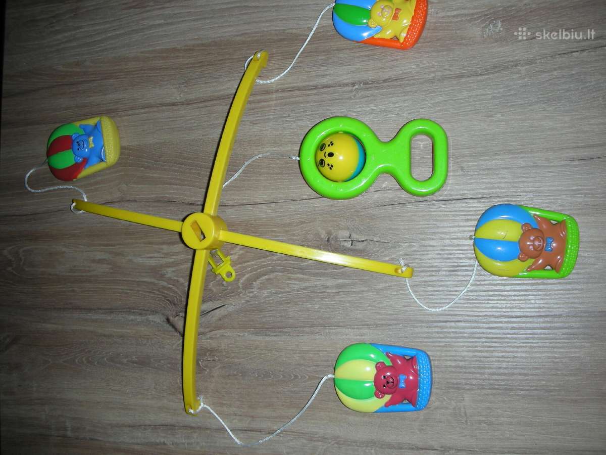 Baby mix muzikinė karuselė - nuotraukos Nr. 3