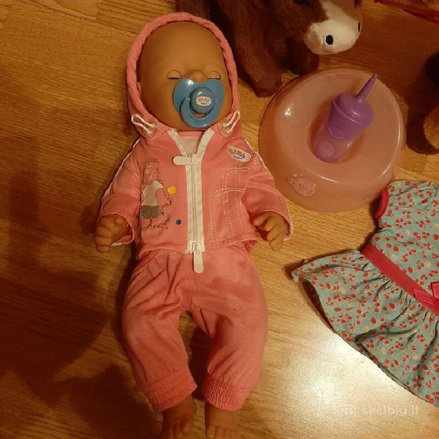 Baby Born, Zapf Creation, Baby Born lėlės, Poniai - nuotraukos Nr. 14