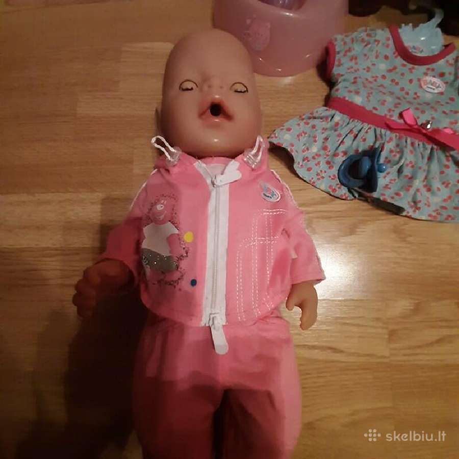 Baby Born, Zapf Creation, Baby Born lėlės, Poniai - nuotraukos Nr. 13