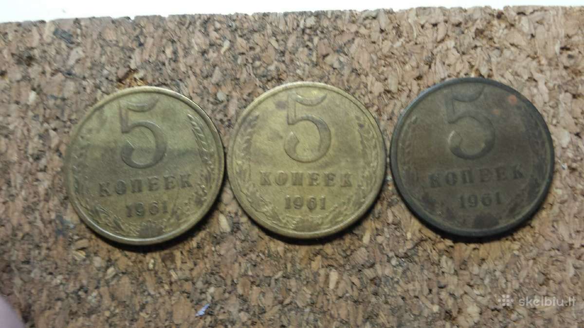 5 kop.1961 m.