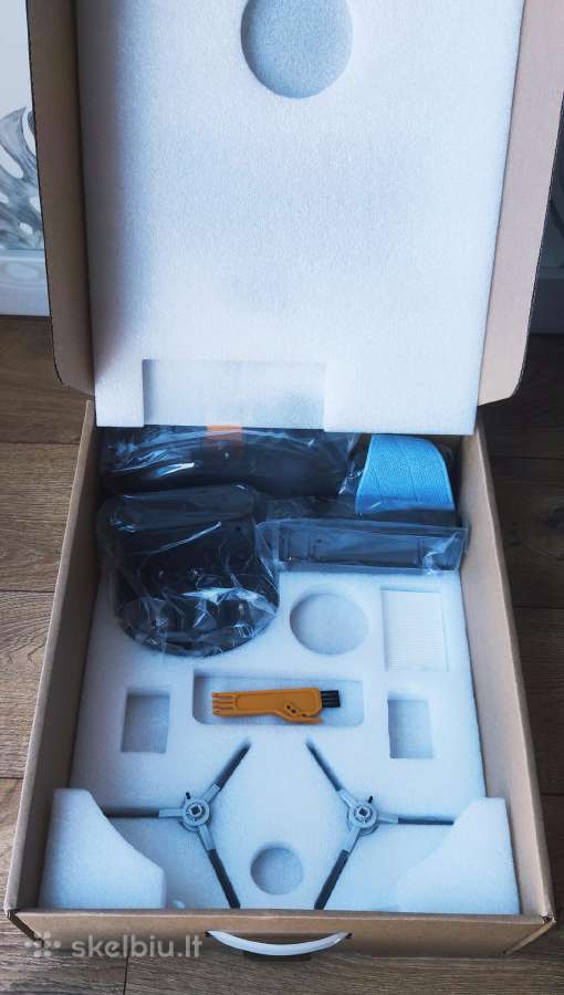 Galingas plaunantis robotas siurblys Abir X8 / X9 - nuotraukos Nr. 7