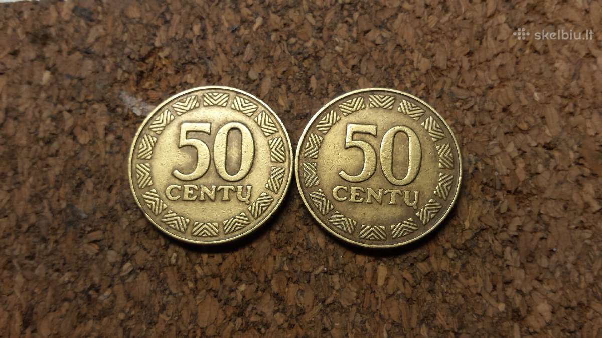 50 centu.1997.2000 m.