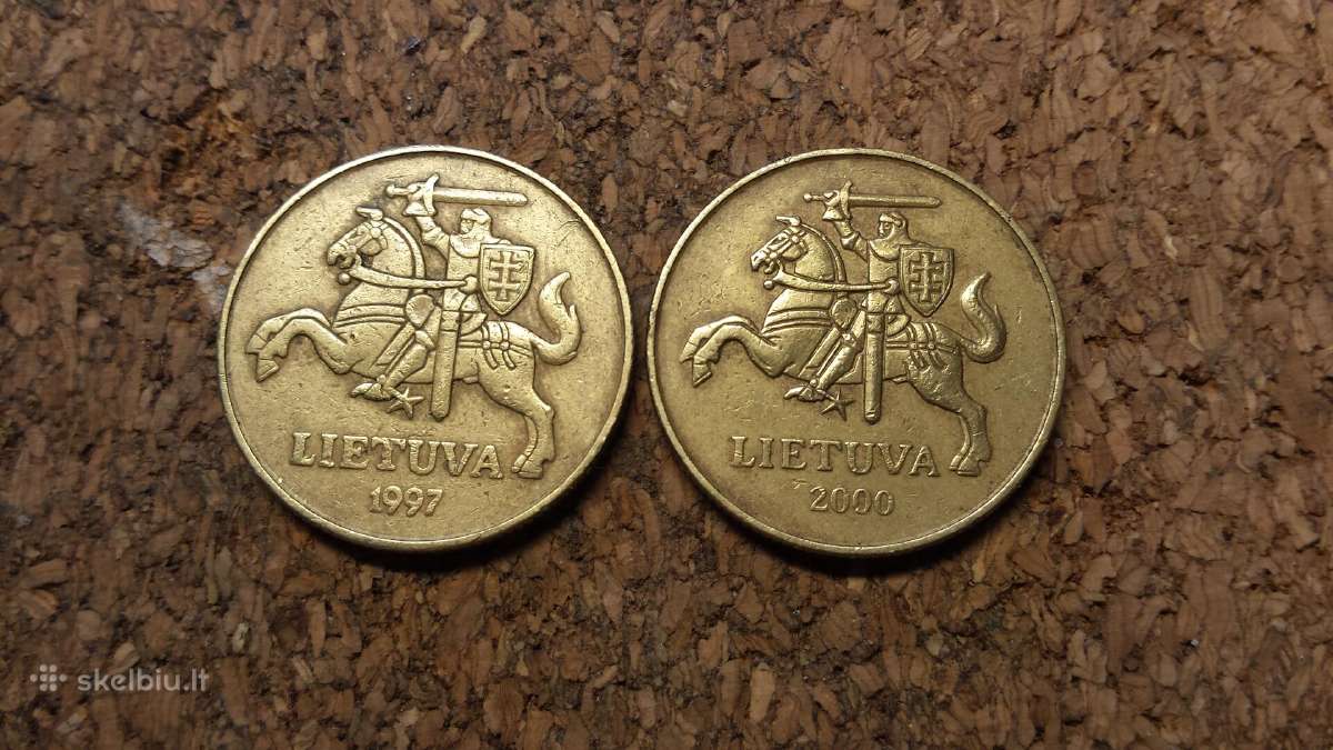 50 centu.1997.2000 m. - nuotraukos Nr. 2