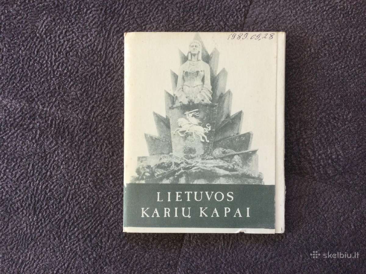 Atvirukų rinkinys. Lietuvos karių kapai.