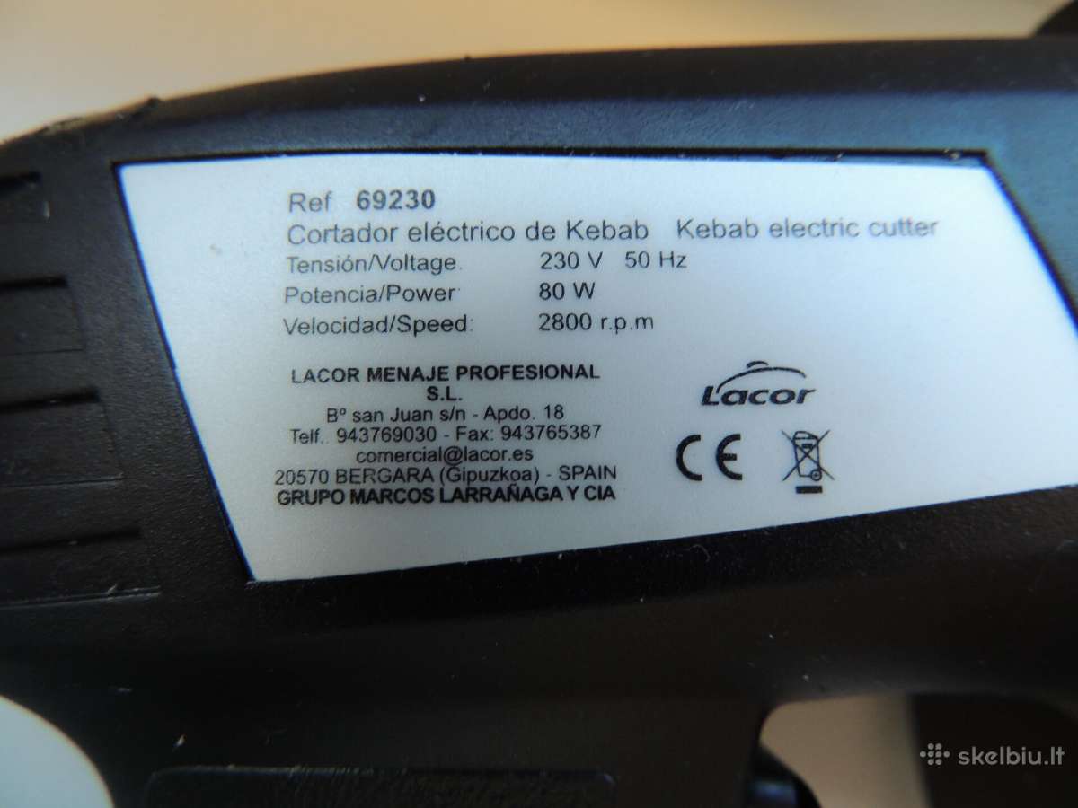 Kebabų peilis Dibeksan Jet 120.90,potis H7000 - nuotraukos Nr. 9