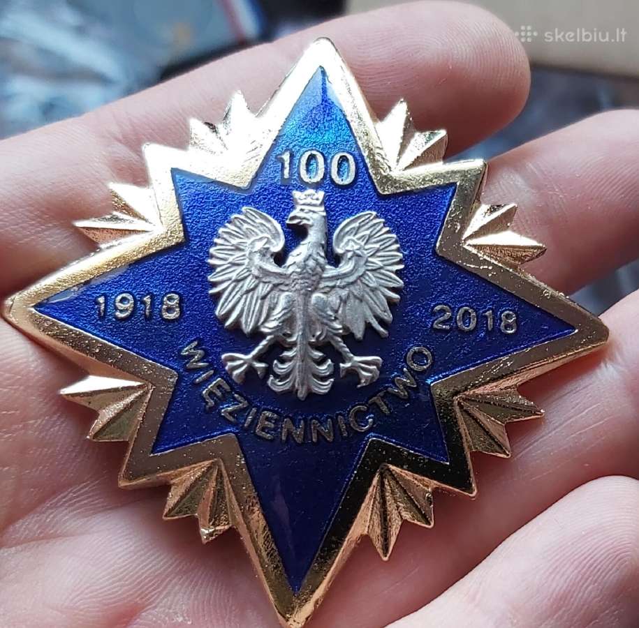 Kalėjimui 100 metu. Lenkija ženklas - nuotraukos Nr. 2