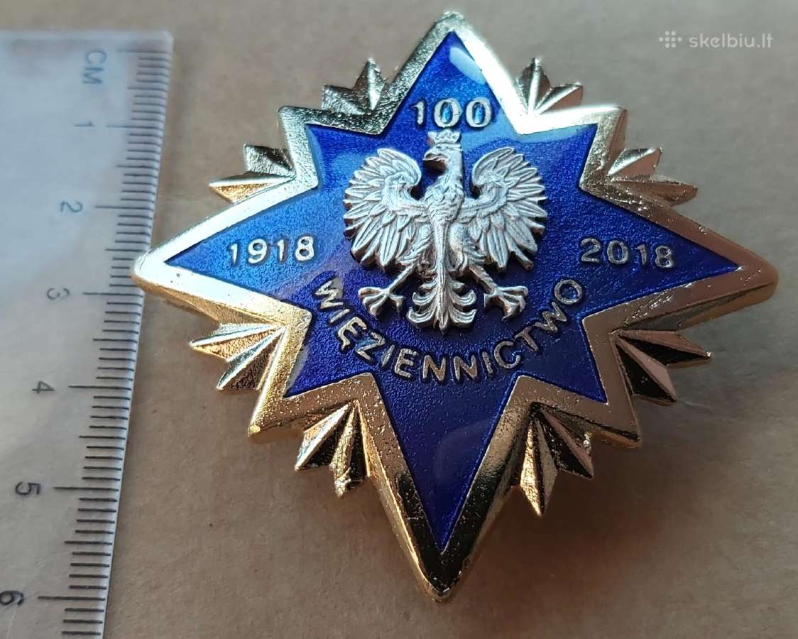 Kalėjimui 100 metu. Lenkija ženklas - nuotraukos Nr. 3