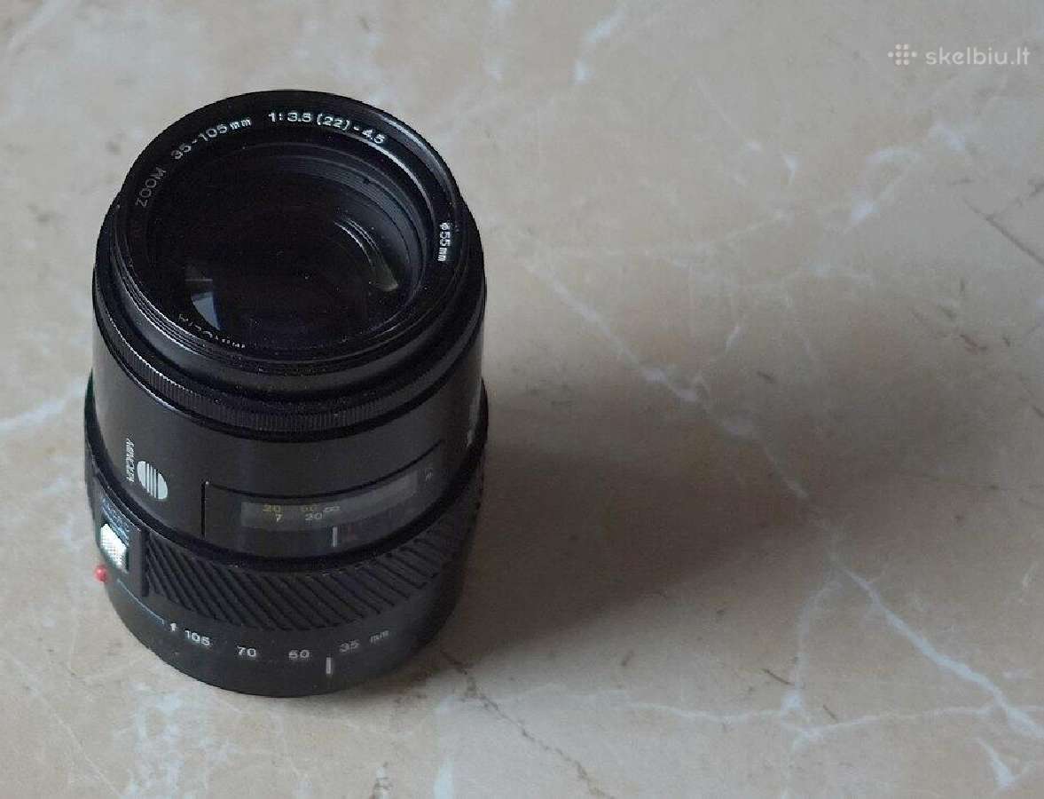 Sony A-mount objektyvai - nuotraukos Nr. 12