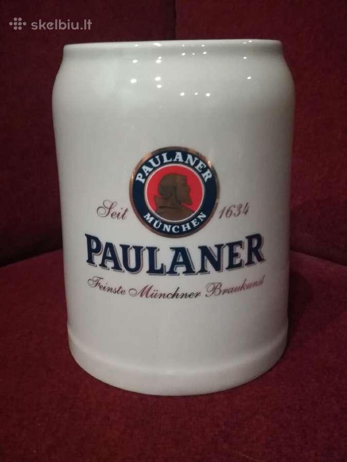 Alaus bokalas Paulaner