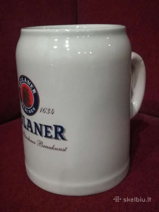 Alaus bokalas Paulaner - nuotraukos Nr. 2