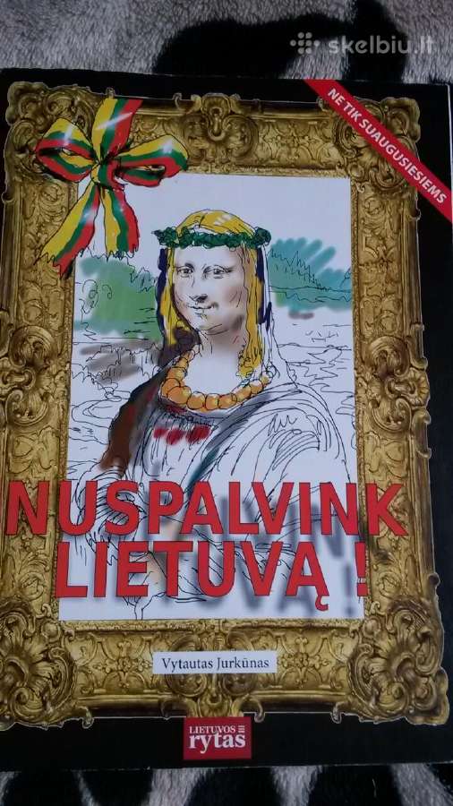 Spalvinimo ir komiksų knyga ne tik suaugusiems