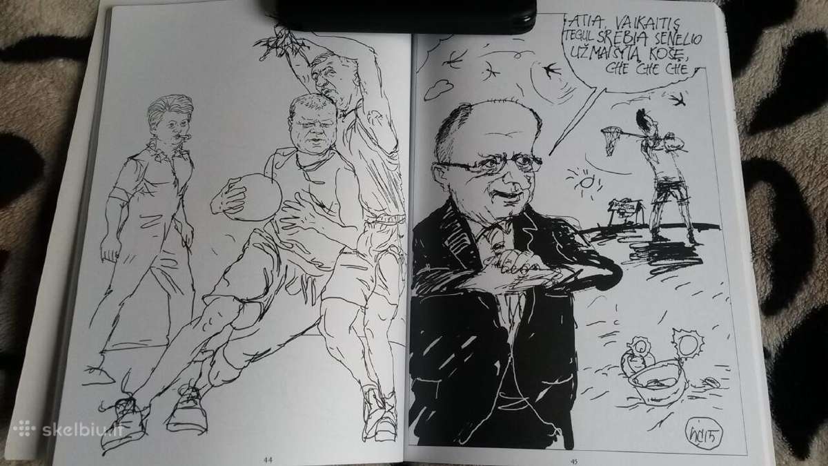 Spalvinimo ir komiksų knyga ne tik suaugusiems - nuotraukos Nr. 2