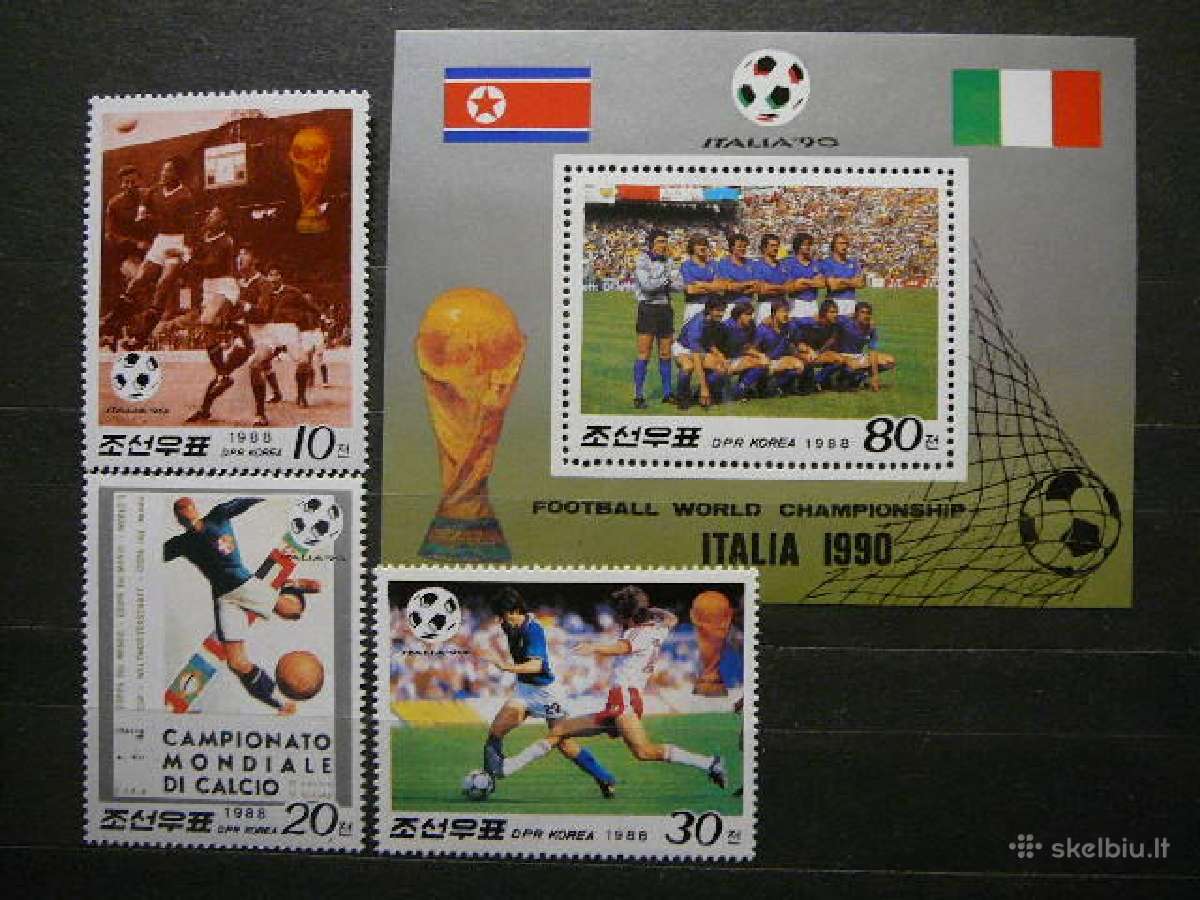 Futbolas Koreja Mnh krr619