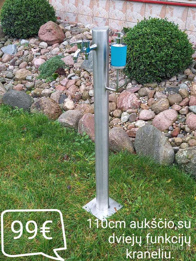 Lauko vandens sistema (nerūdijančio plieno) - nuotraukos Nr. 20