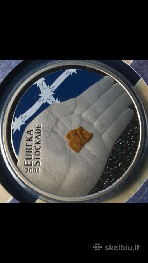 Moneta Australija 2004m. 5 dollars, cu-ni