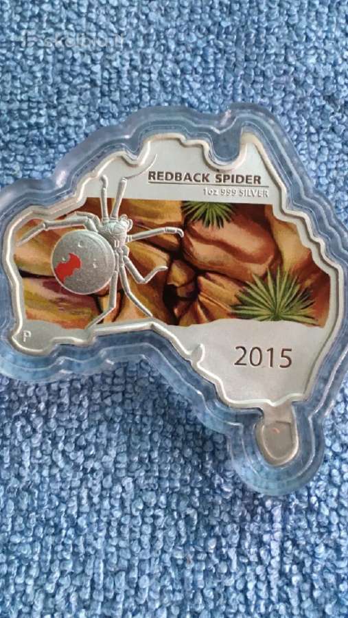 Moneta Australija 2015m. 1 dollar, sidabras