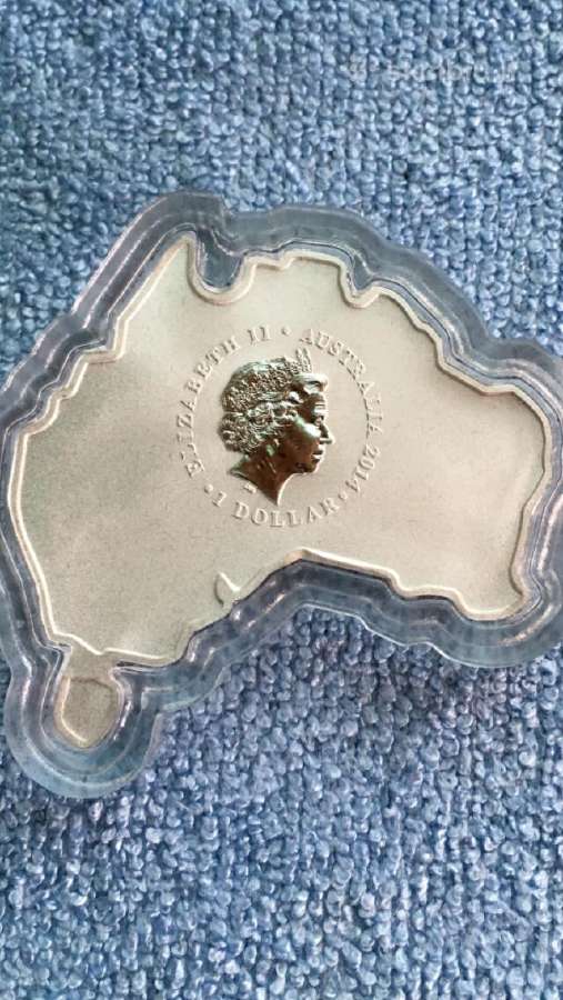 Moneta Australija 2014m. 1 dollar, sidabras(.999) - nuotraukos Nr. 2