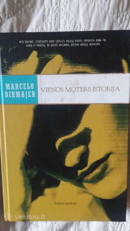 Knyga " Vienos moters istorija"