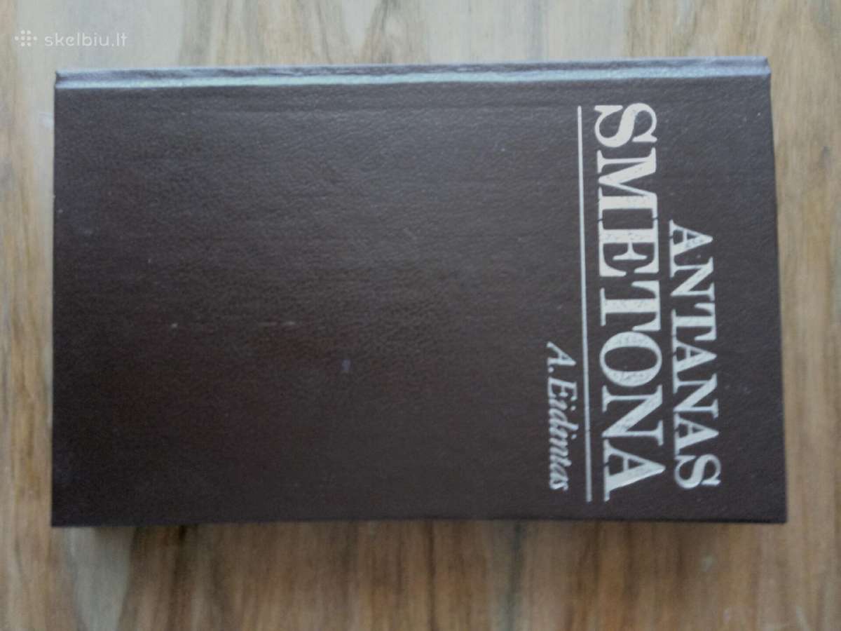 Knyga Antanas Smetona