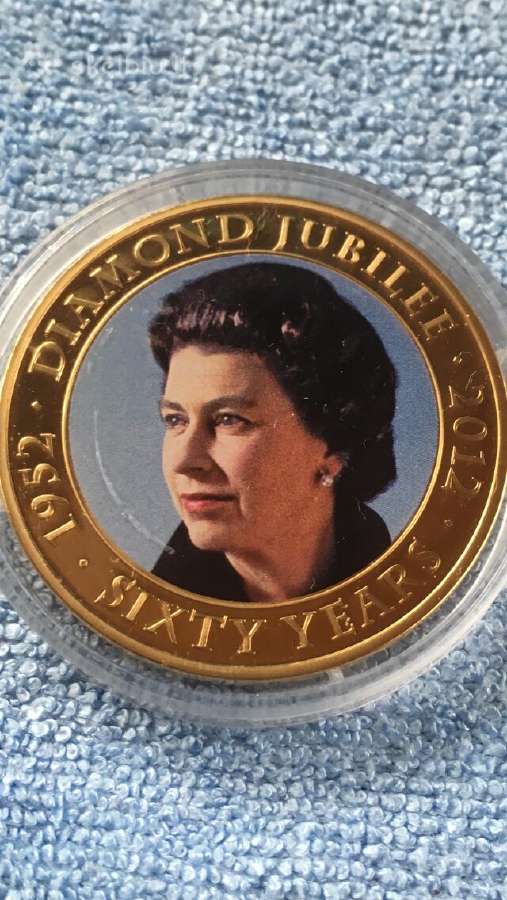 Moneta Cook isl. 2011m. 1 dollar, cu-ni