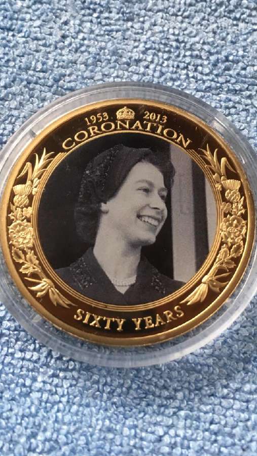 Moneta Cook isl. 2013m. 1 dollar, cu-ni