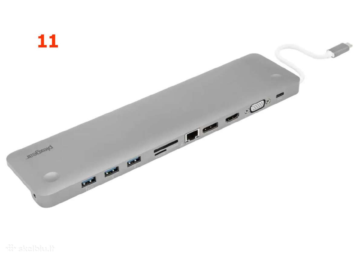 MacBook Pro, iPad Hub, Type-c HD-4k, Hdmi Nauji - nuotraukos Nr. 16