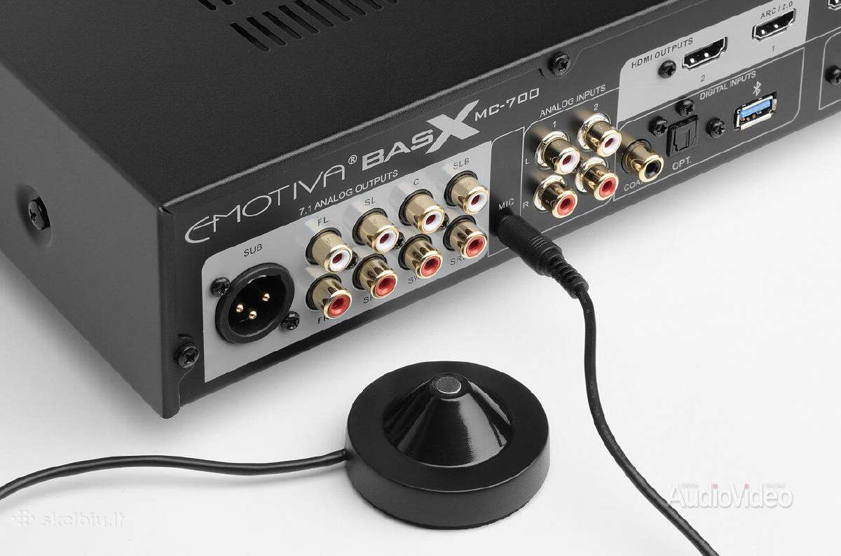 Emotiva Basx A2m/xpa-2 Ta1 Pt1 Basx A-300 Ta100 A2 - nuotraukos Nr. 13