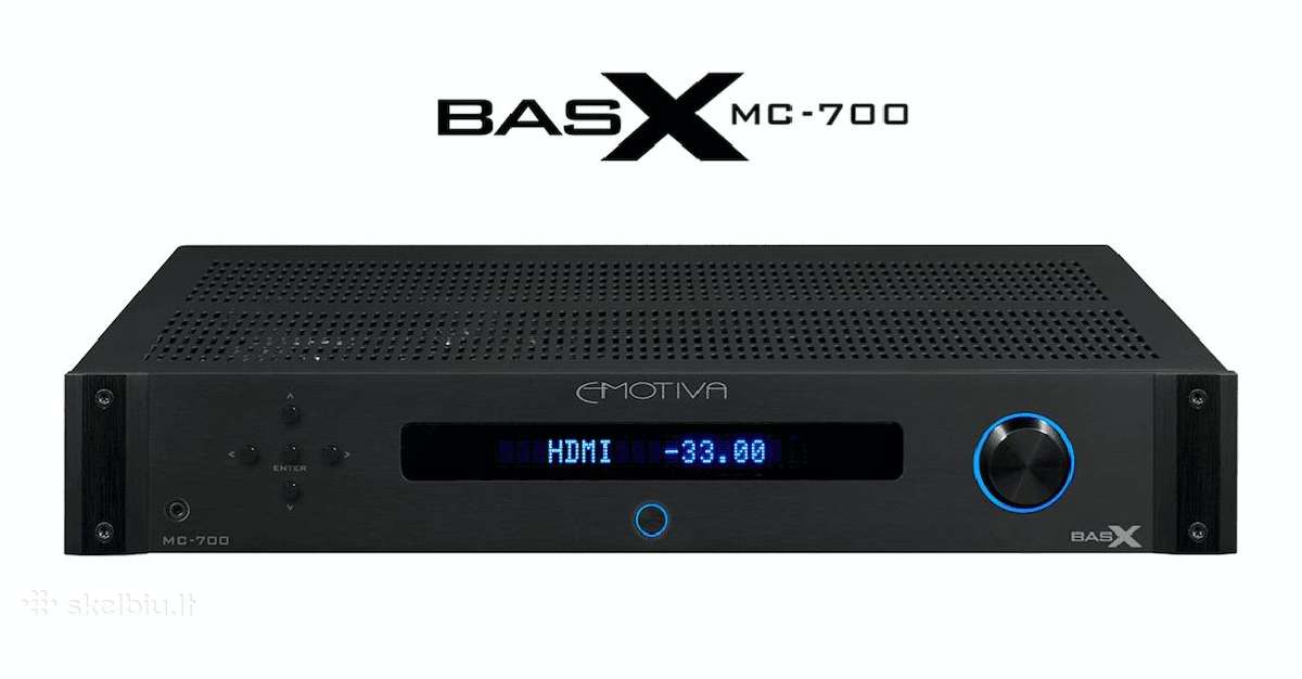 Emotiva Basx A2m/xpa-2 Ta1 Pt1 Basx A-300 Ta100 A2 - nuotraukos Nr. 15