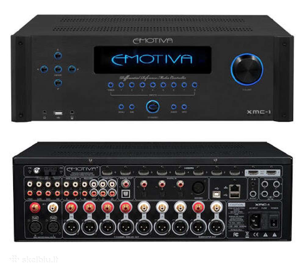 Emotiva Basx A2m/xpa-2 Ta1 Pt1 Basx A-300 Ta100 A2 - nuotraukos Nr. 16