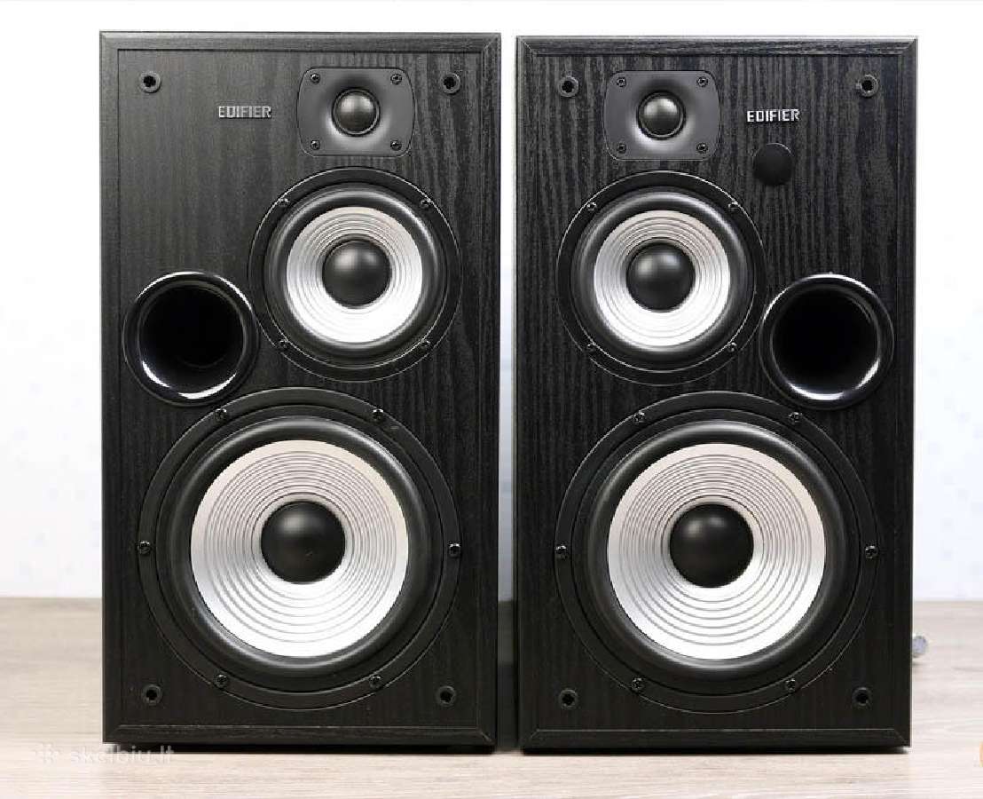 Edifier Mr3 baltos koloneles - nuotraukos Nr. 8