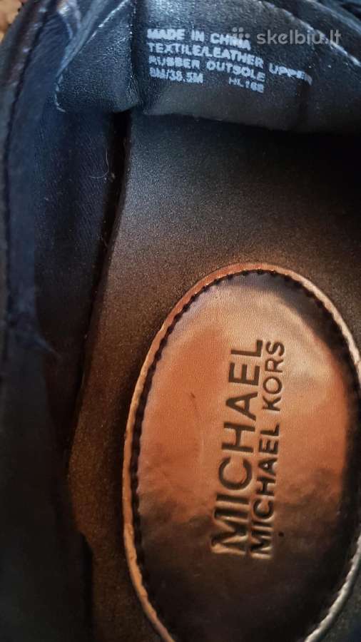 Michael Kors odiniai kedai - nuotraukos Nr. 3